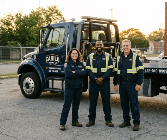 Heavy Duty Towing company in Old Fort, NC